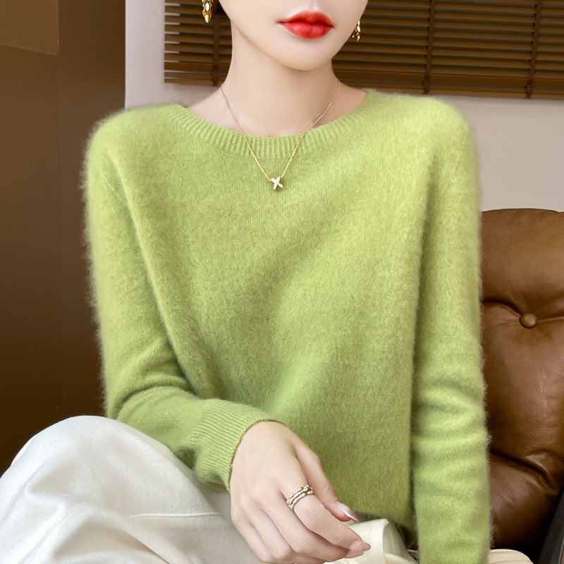 Dame Sweater Løs Inder Sweater