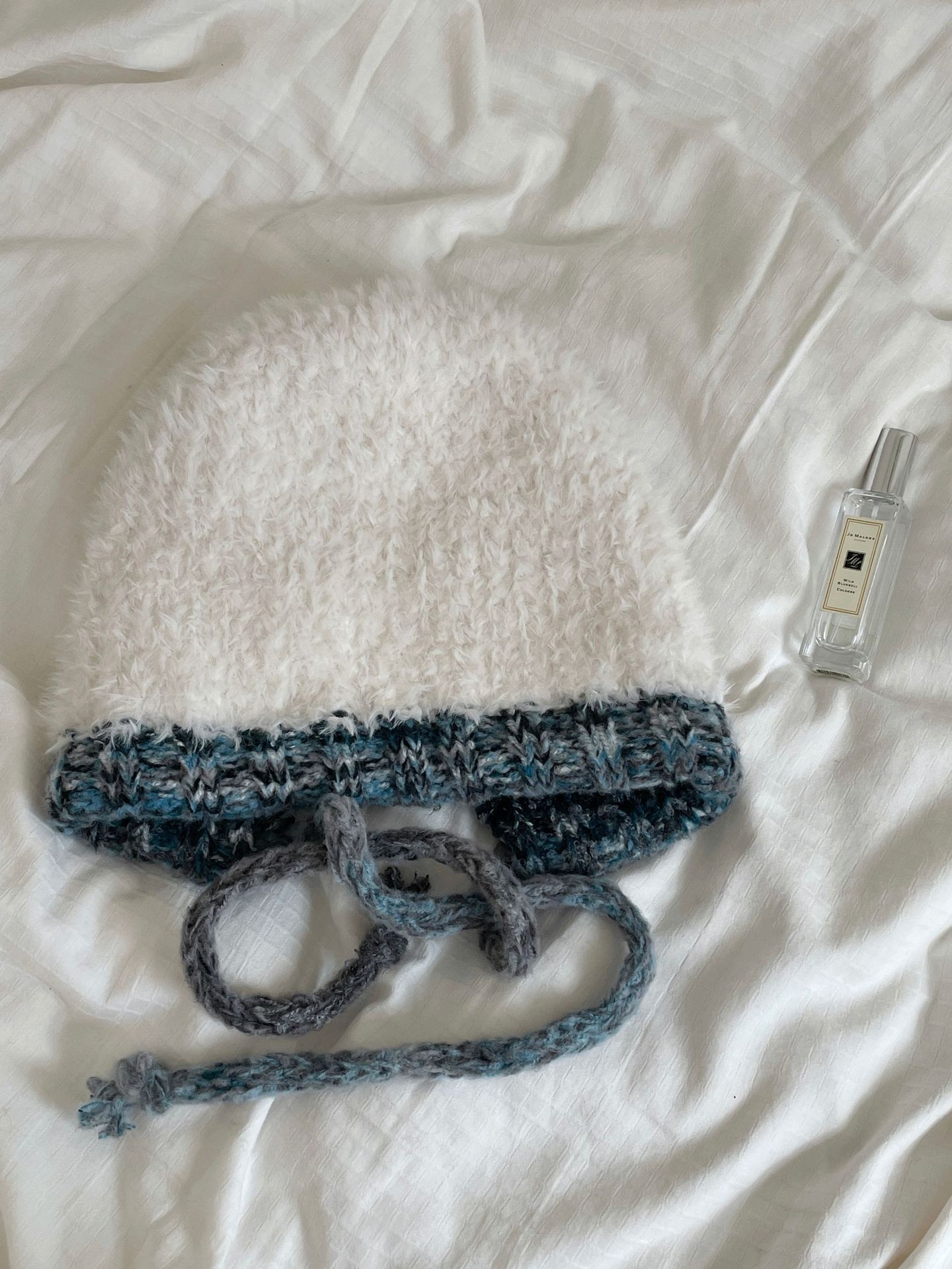Big Head Circumference Plush Knitted Hat Children