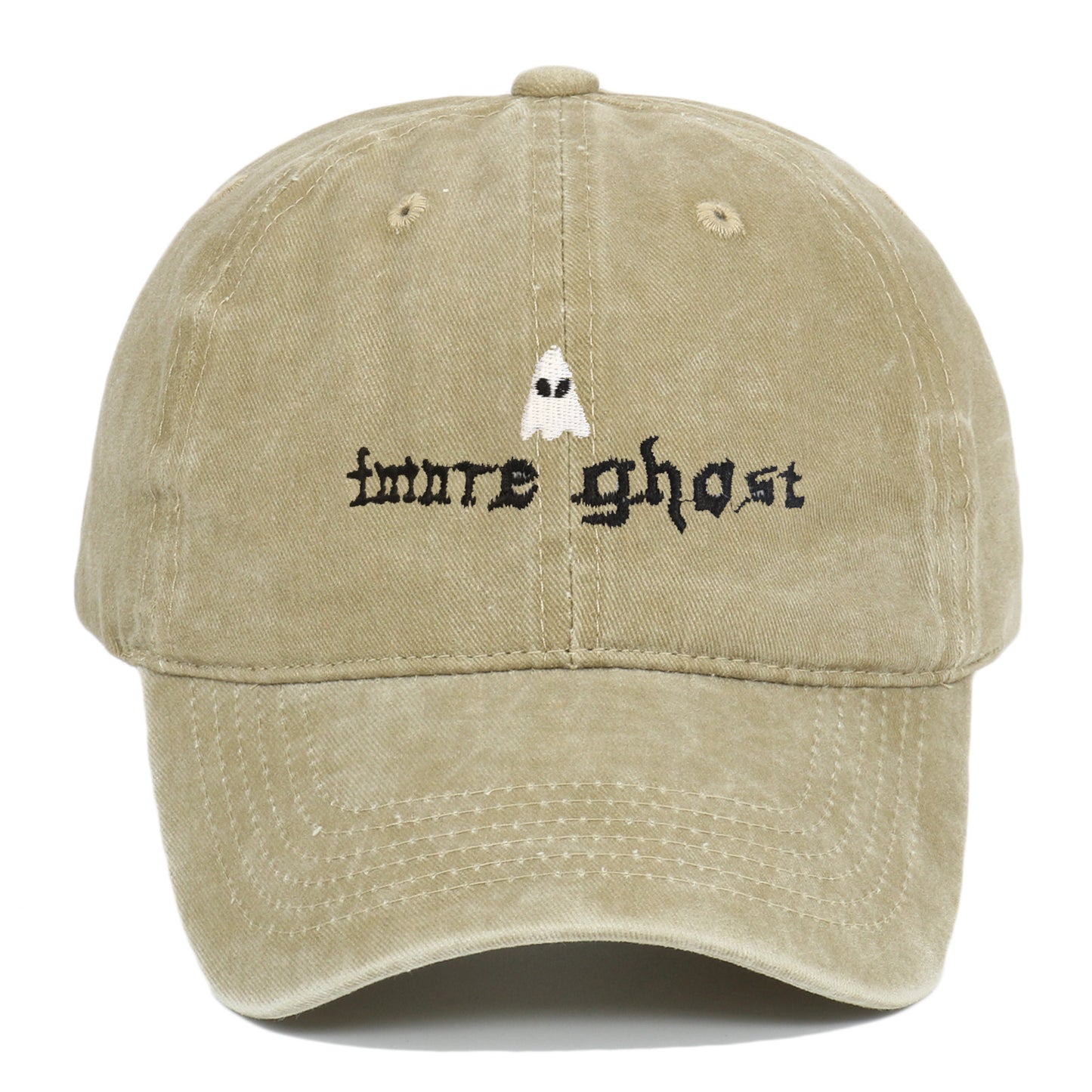 Embroidered Wash Cotton Baseball Hap