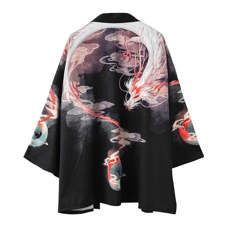 Couple Cloak Stage Performance Cardigan Jacket