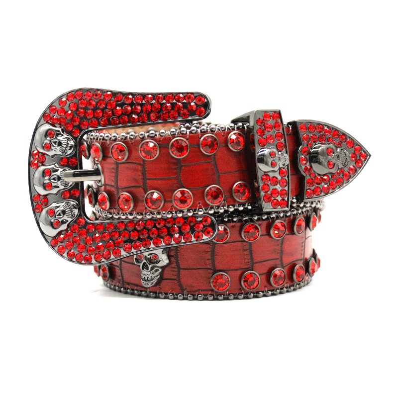 Fashionable And Personalized Diamond Belt Handmade