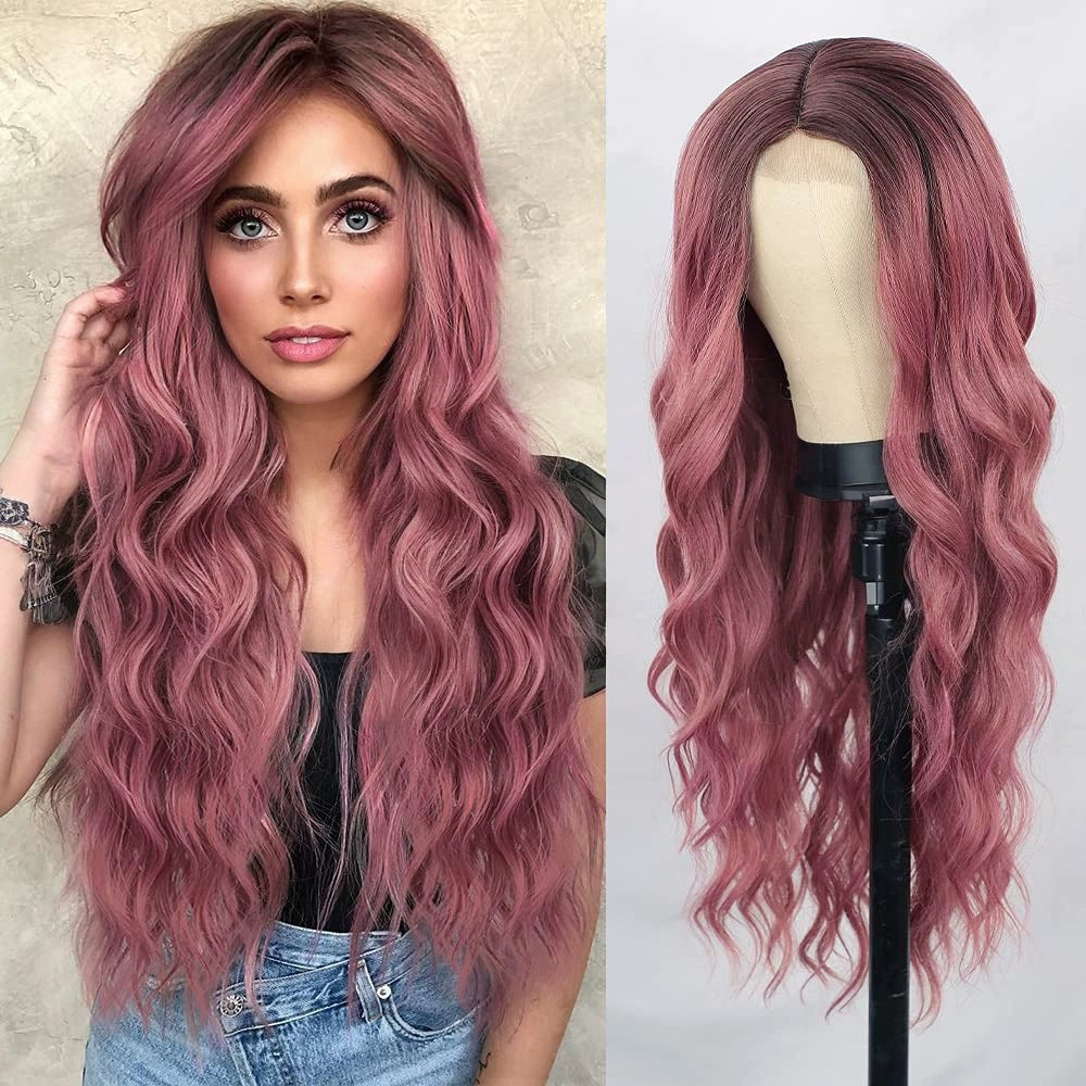 European And American Style Wig Women's Front Lace Wig