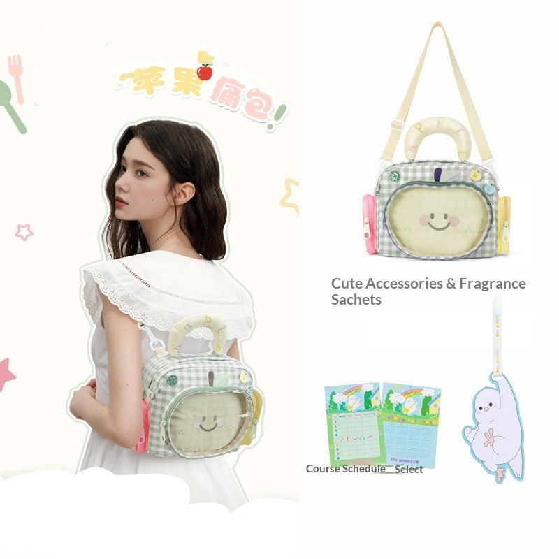 Small-capacity Comfy Crossbody For Girlscute And Perfect For Everyday Outings Or As A Shoulder Bag