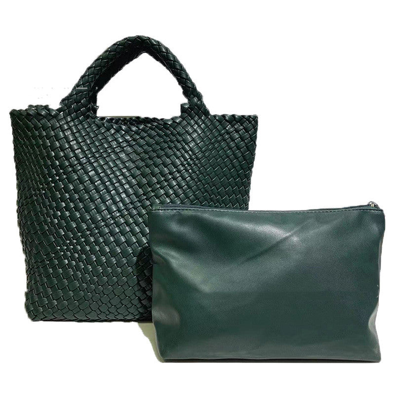 Women's Hand-woven Large Capacity Handbag
