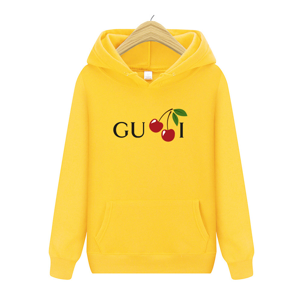 Strikket Sweater Kawaii Bjørnemønster Løstsiddende