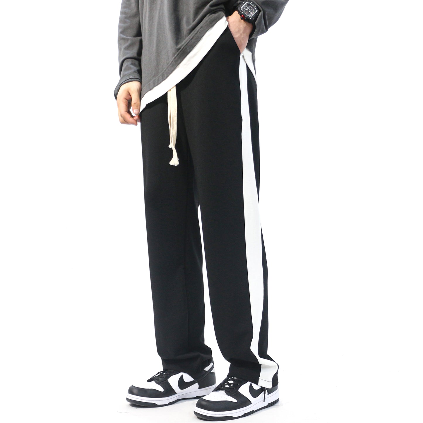 Loose Straight Tide Casual Sweatpants For Women