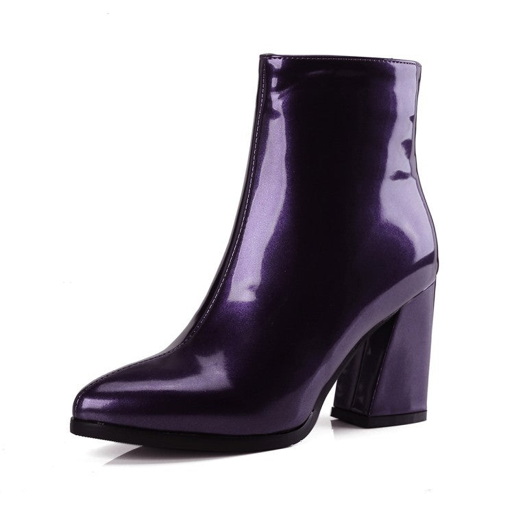 European And American Style Trendy Women's Boots Plus Size