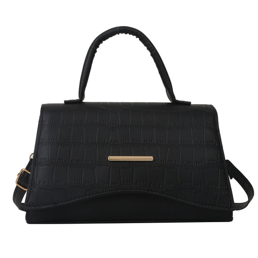 Solid Color Casual Shoulder Women Bag