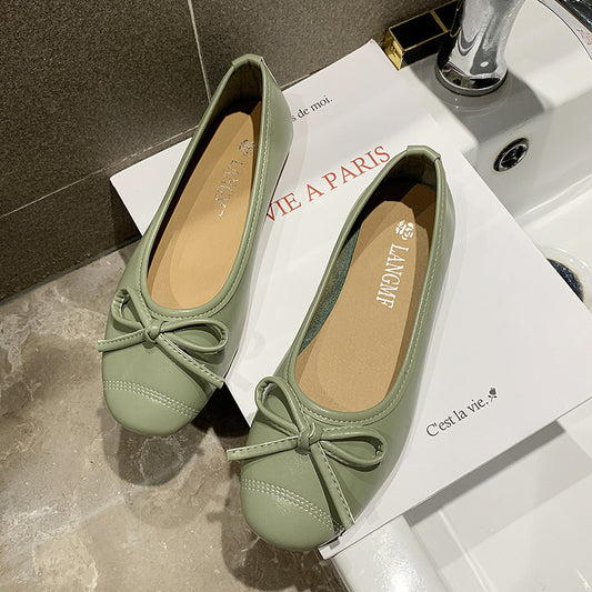 Women's Shoes New New Net Celebrity Wild Fairy Scoop Shoes
