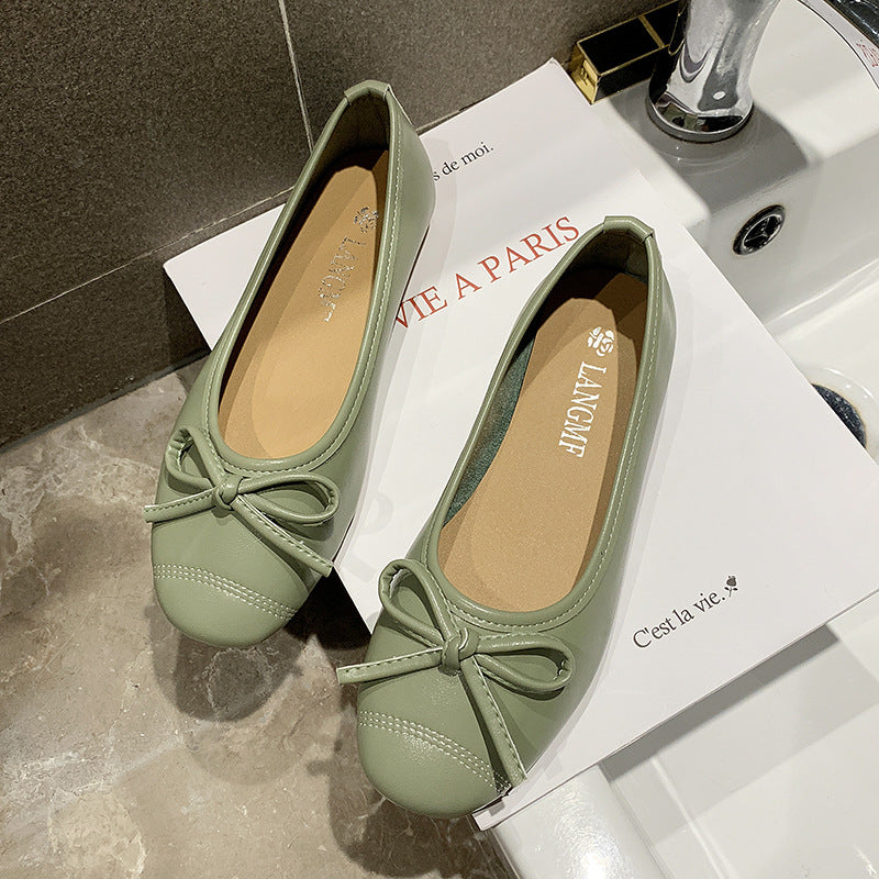 Women's Shoes New New Net Celebrity Wild Fairy Scoop Shoes