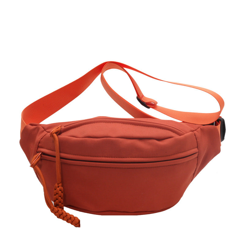 Japanese Ins Trendy Sporty Simplicity Crossbody Bag