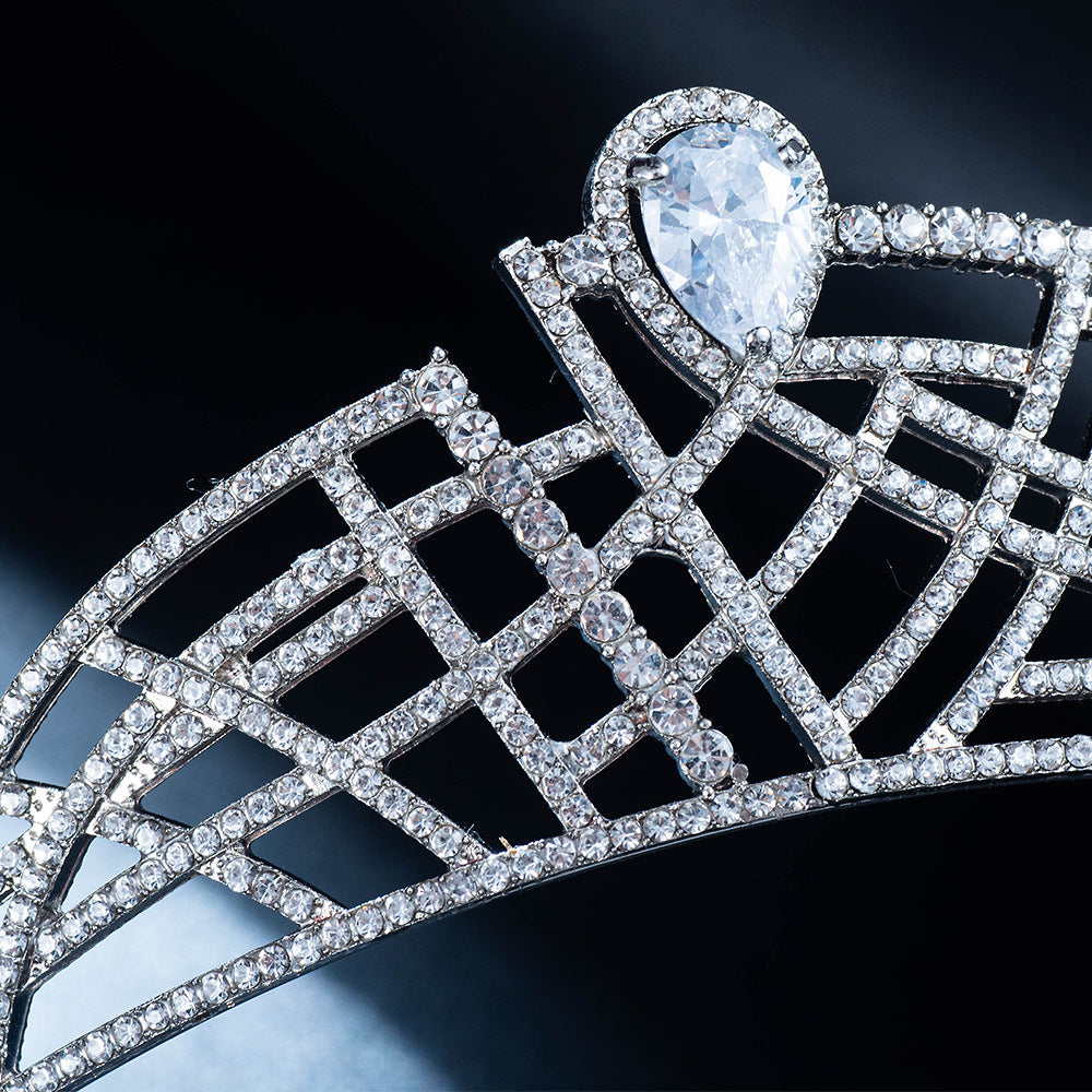 Fashion New Zircon Bridal Tiara