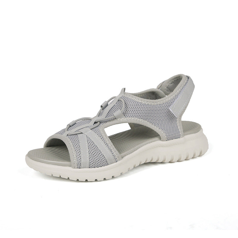 Women's Platform Mesh Breathable Sports-Style Sandals
