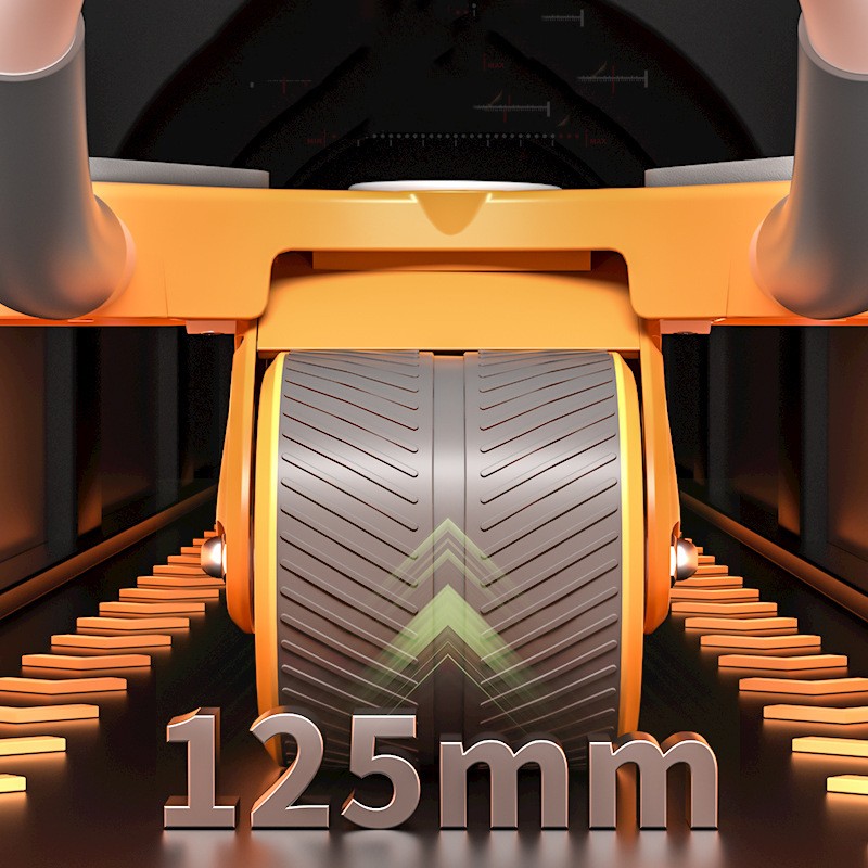 Abdominal Wheel Automatic Rebound Intelligent Timing