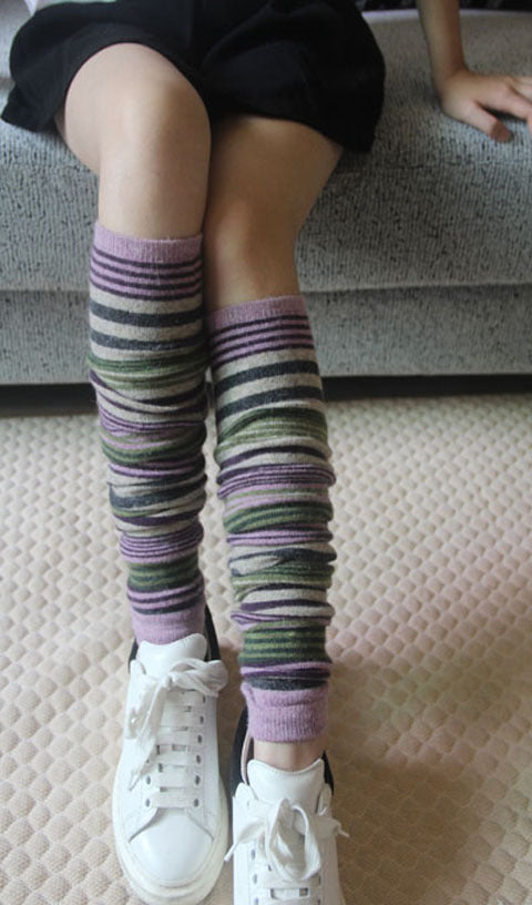 Autumn And Winter Warm Pile Foot Socks