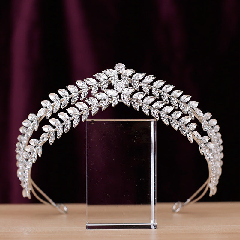 Sparkling Atmosphere Rhinestone Alloy Hairband
