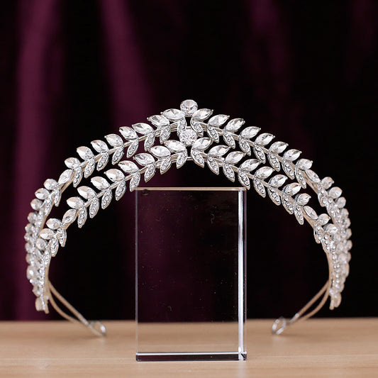 Sparkling Atmosphere Rhinestone Alloy Hairband