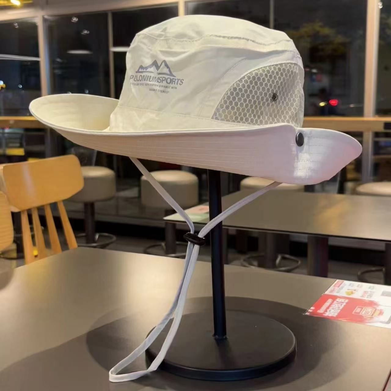 Mountain-Style Camping Mens Summer Sun Hat Hiking Sun Protection Fishing Cap