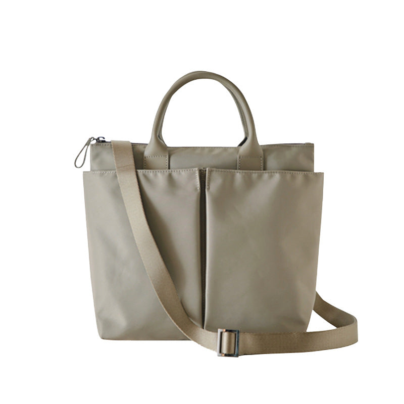 Simple Elegant Pocket One Shoulder New Nylon Handbag