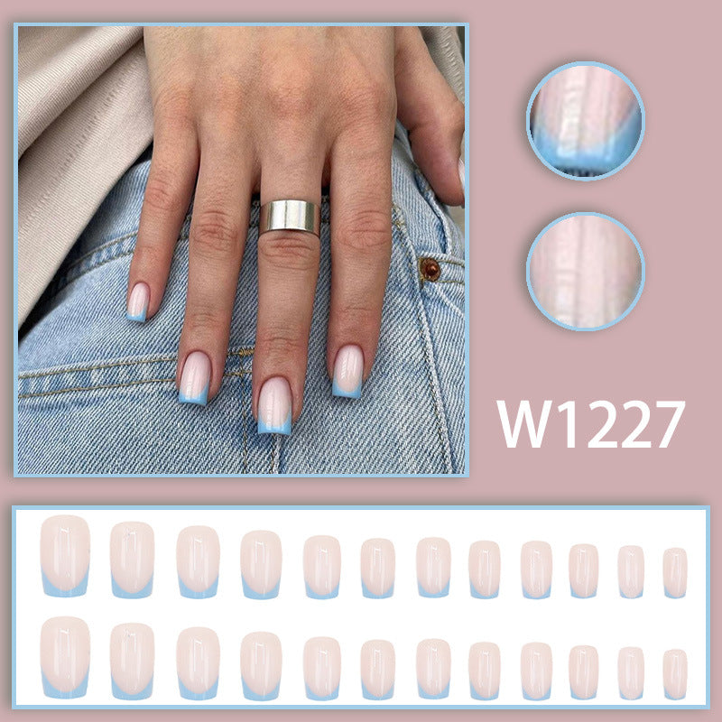 Fashion Guest Sweet And Simple Temperament Nail Patch