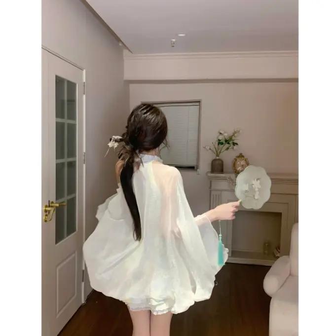 New Chinese Style Slimming Sense Of Design Short Dress