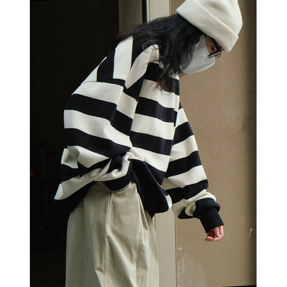 Loose Profile Casual Slimming Top For Women