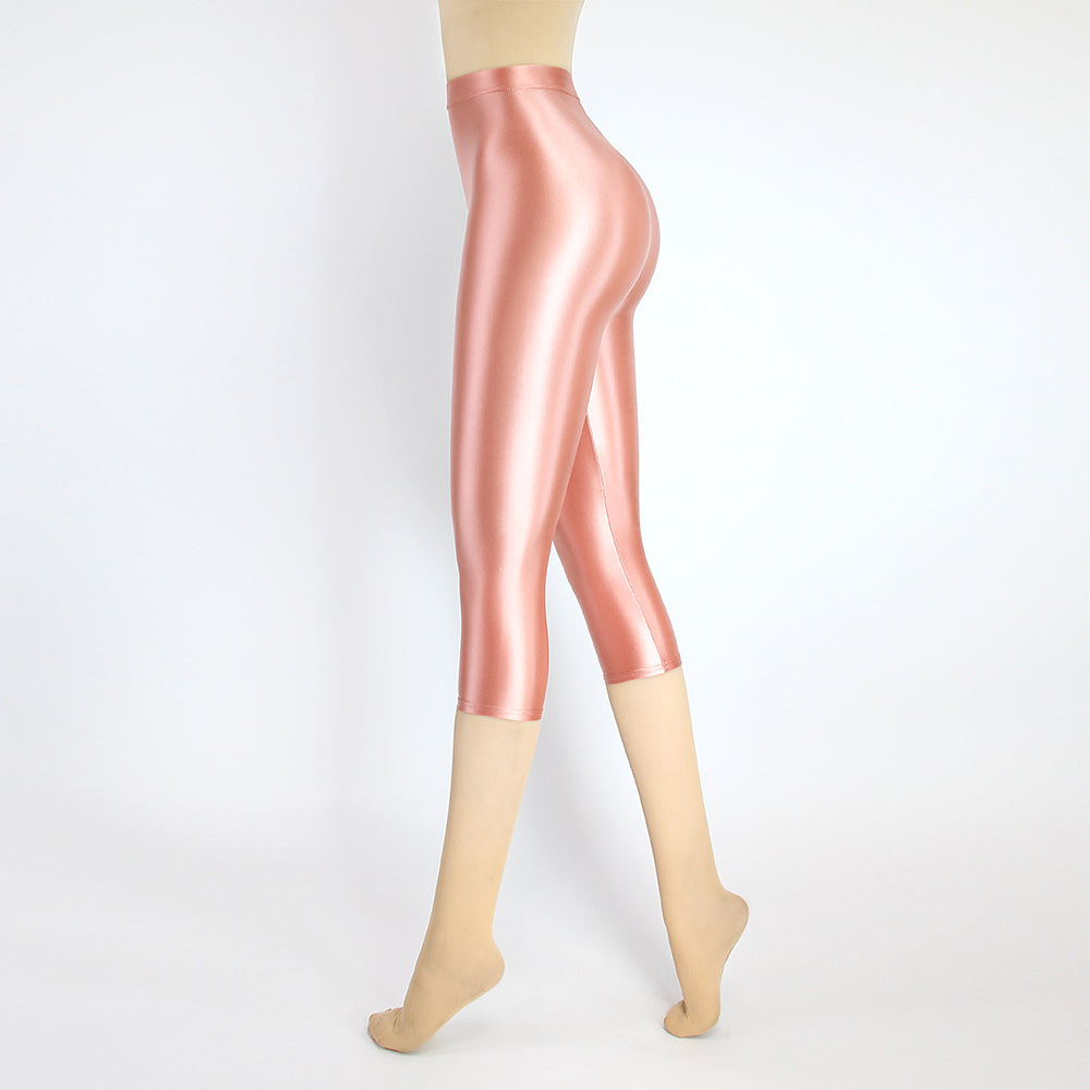 Women's High Stretch Sports Cropped Leggings