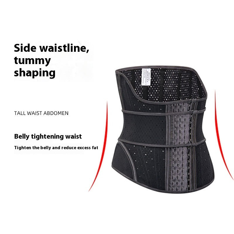 Mesh Breathable Shapewear Fitness Exercise Corset Belt