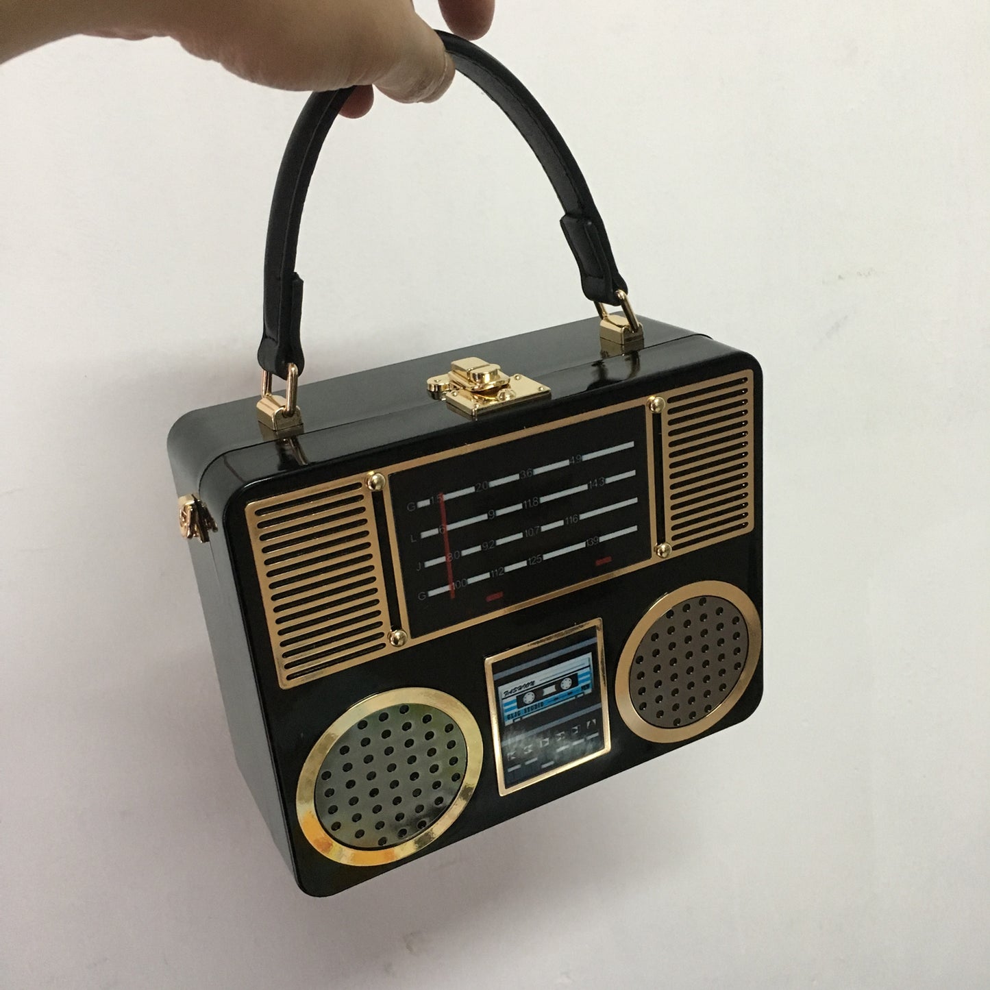 Temperament All-match Acrylic Handbag Retro