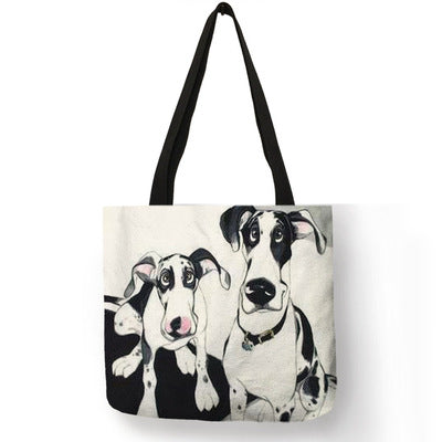 Puppy kisses handbag