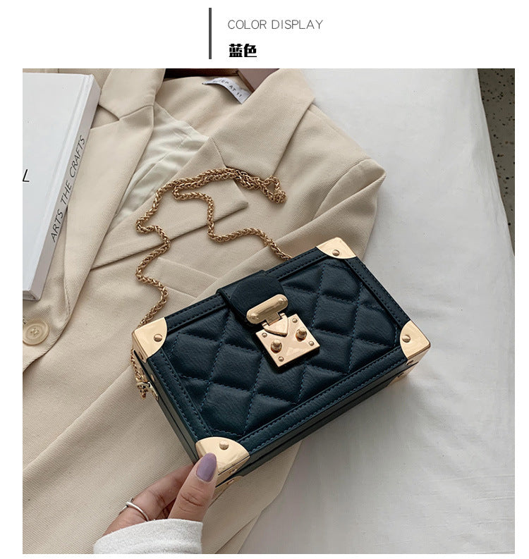 Diamond small square bag