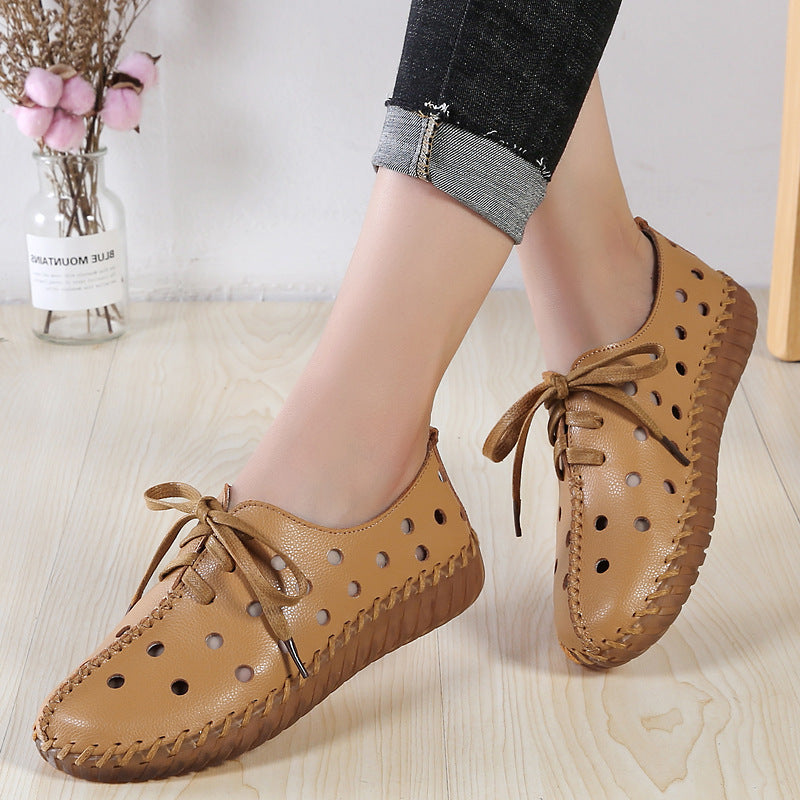 Breathable And Wear-resistant Round Toe Large Size Sports Casual Shoes