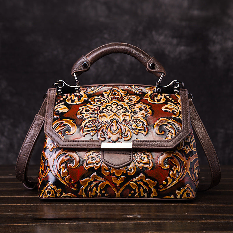 Women's Shoulder Messenger Bag National Style