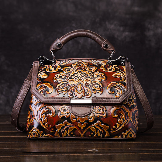 Women's Shoulder Messenger Bag National Style