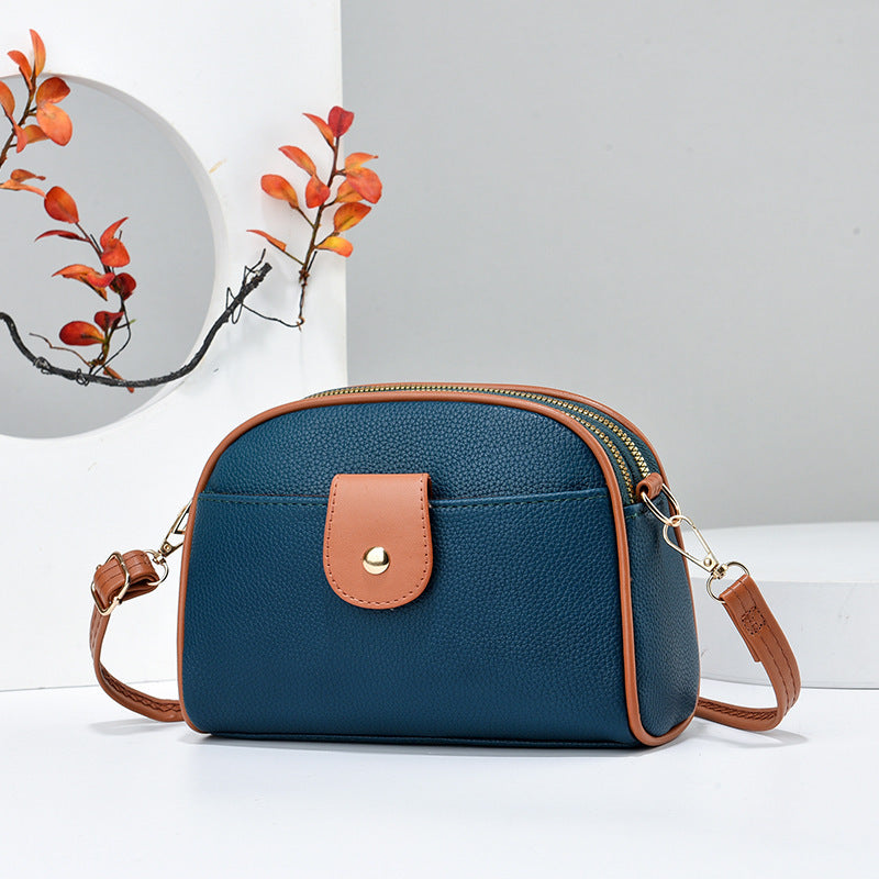 Women's One Shoulder Crossbody Texture Exquisite And Practical Stylish Bag