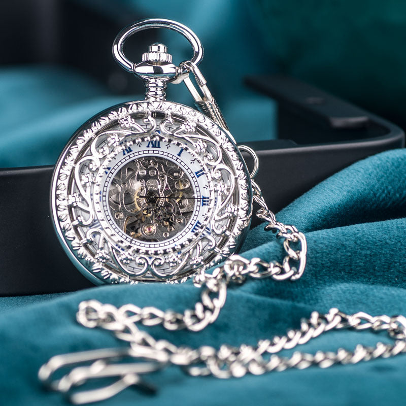 Automatic Mechanical Unisex Carved Hollow-out