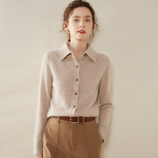 Knitted Sweat-shirt Slim Fit Slim Looking Base