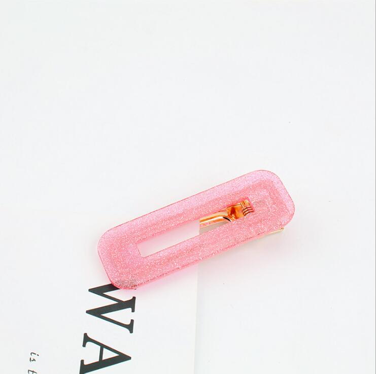 Girl simple temperament hair clip bb clip
