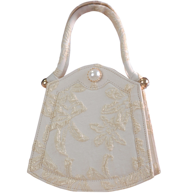 Match Small Bag Pearl Messenger Handbag