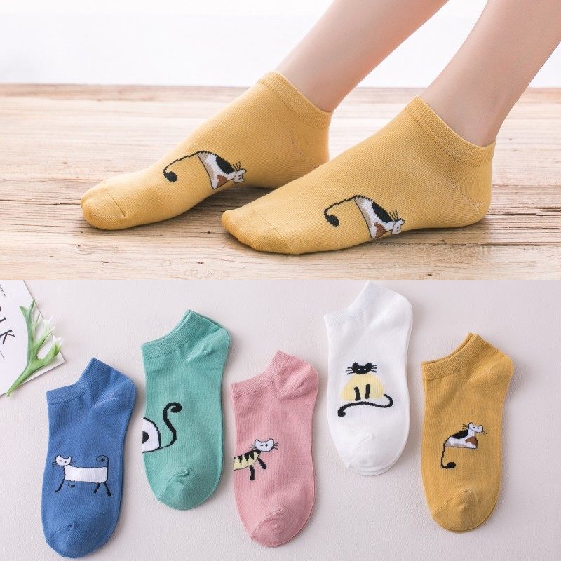 Japanese cute cartoon bear stockings