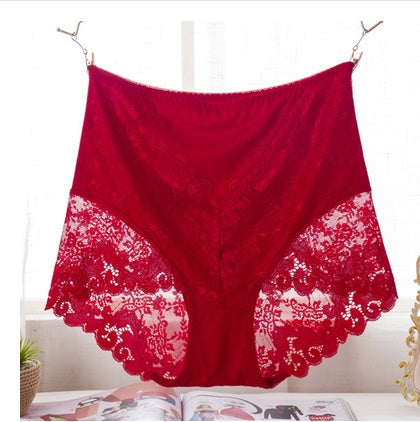 Sexy Lace Tummy Shaping Panties