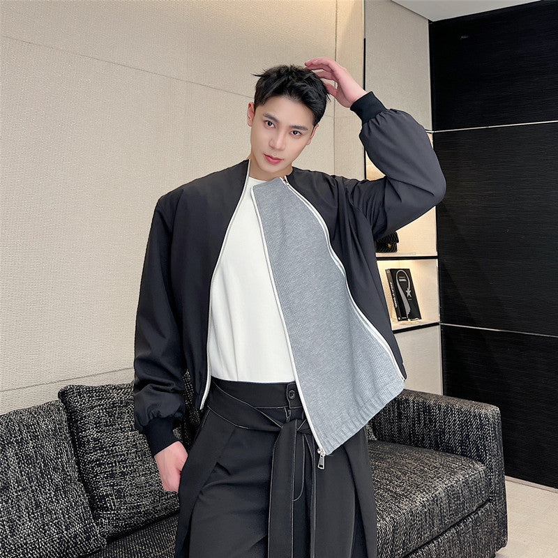 Fashion Individuality Men's Fashion Brand Thin Top