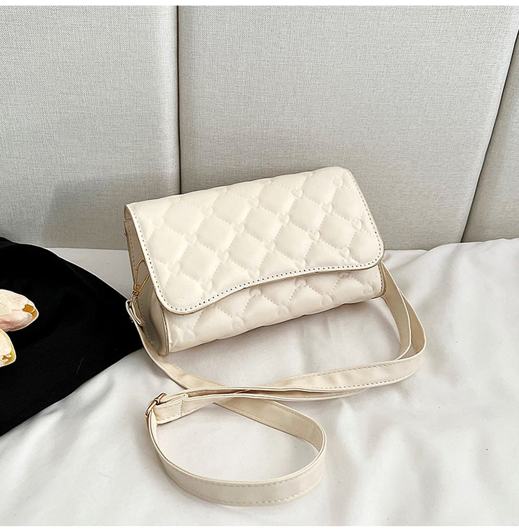 Fashion Lingge Design Women's Bag For Girls