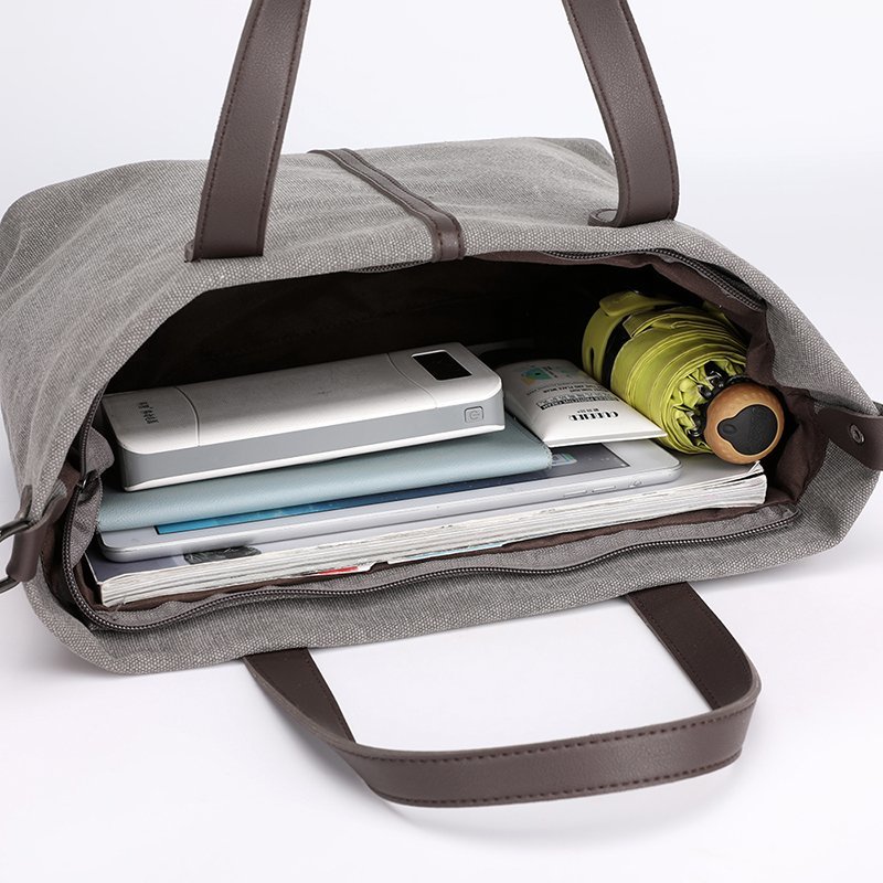 New Artistic Canvas Bag With Large Capacity