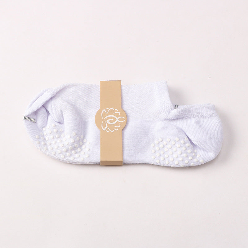 Women's Wear-resistant Yoga Socks Spring And Summer Silicone Non-slip Fitness