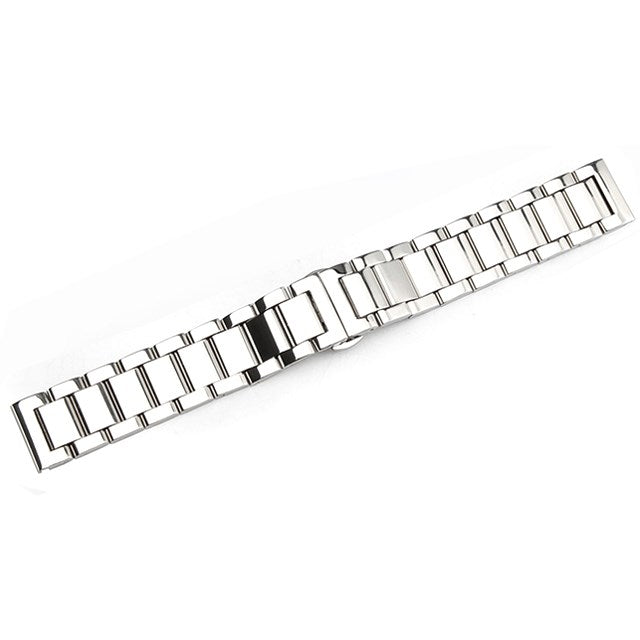 High-Quality Stainless Steel Three-Bead Automatic Buckle Strap