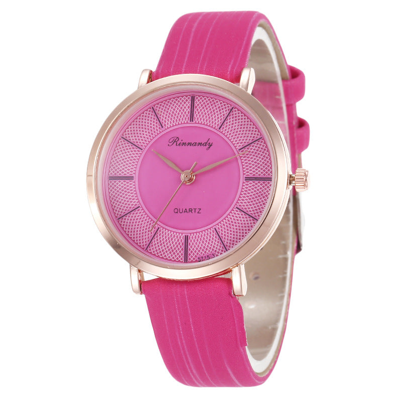 Ladies belt quartz watch