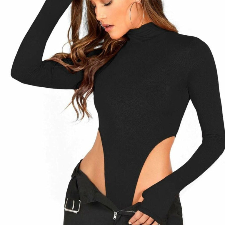 Women's Sexy And Revealing Bodysuit Top