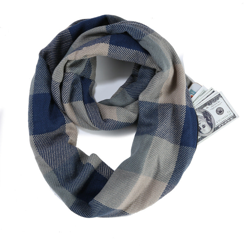 Cashmere bib invisible zipper