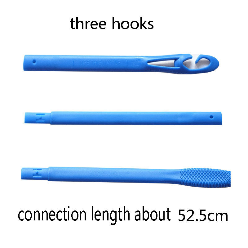 Blue Hook curler